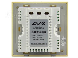 LVC兒童安全插座綜合布線設備 17孔插座圖片品鑒與安全指南